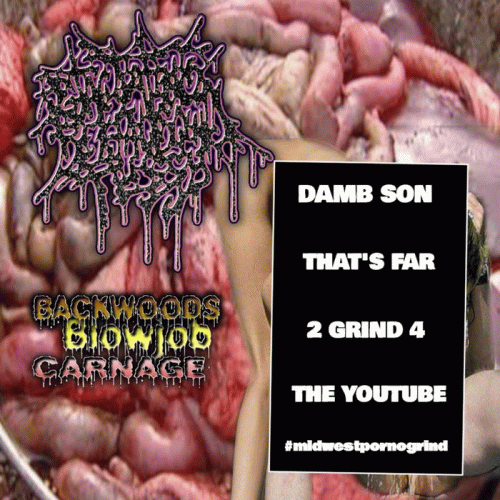 Ejaculating Rektal Squid Pussy : Backwoods Blowjob Carnage